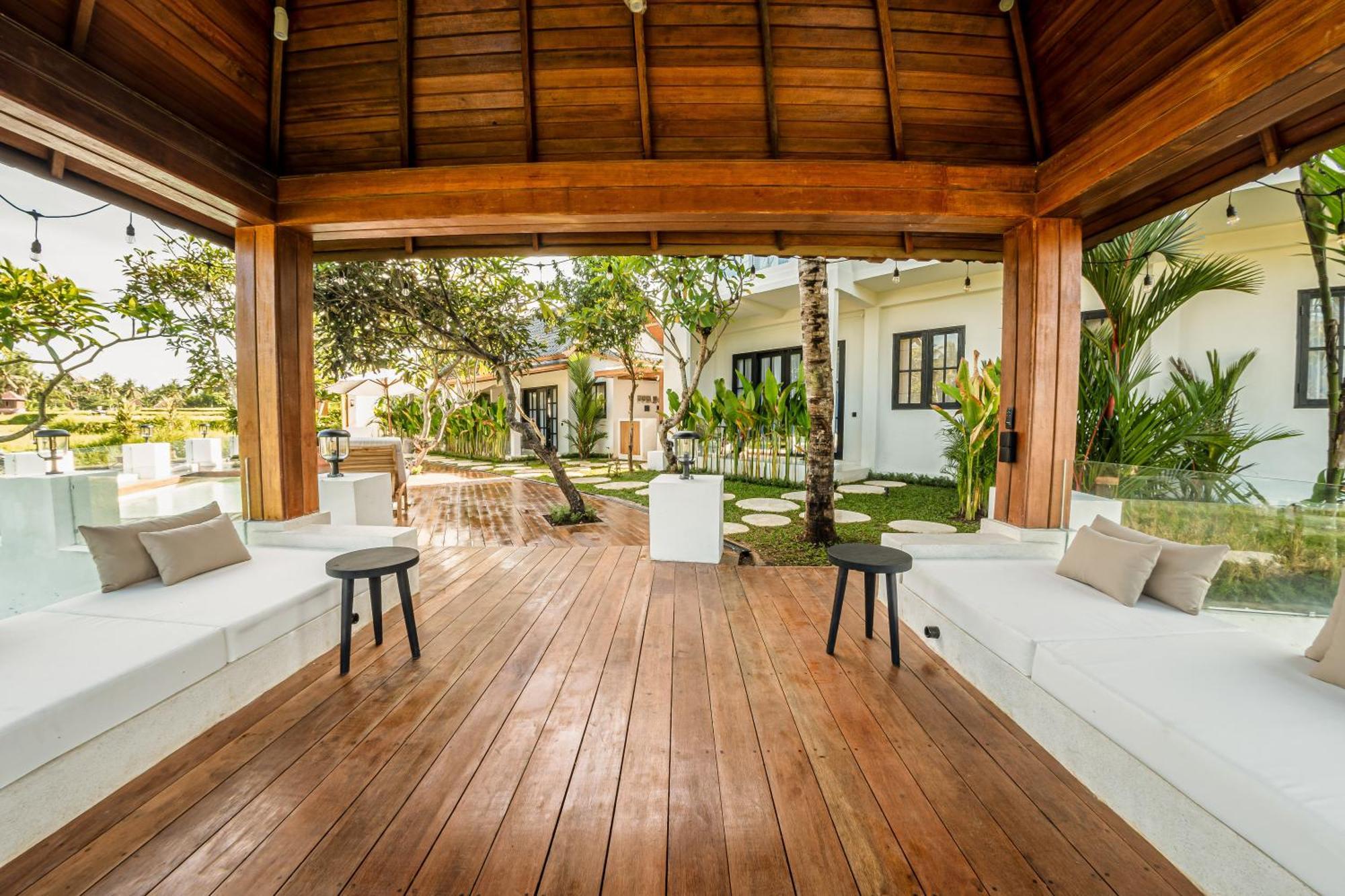 Sarang Apartments By Evdekimi Ubud Exterior photo